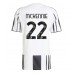 Juventus Weston McKennie #22 Hjemmedrakt 2025-26 Kortermet